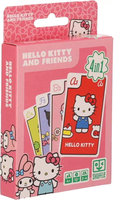 Shuffle Hello Kitty 4w1 CARTAMUNDI - tantis.pl