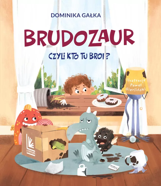 Brudozaur, czyli kto tu broi? - tantis.pl