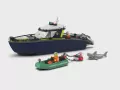 LEGO® City. Pościg łodzią policyjną 60456 - tantis.pl