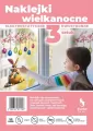 Naklejki Wielkanocne Gałązka i zajączek 3szt - tantis.pl