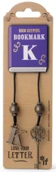 Book Keepers zakładka do książki litera K