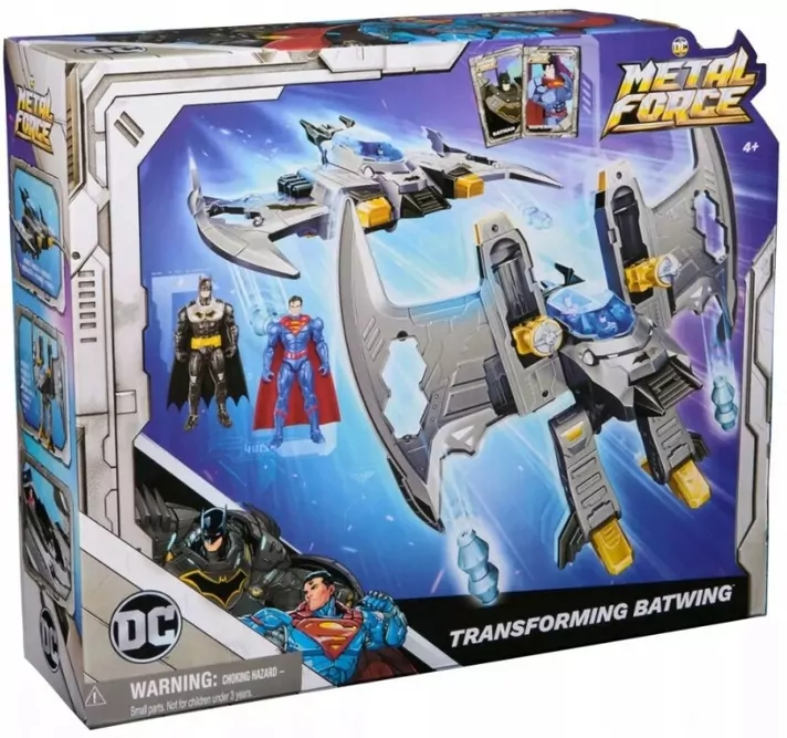 DC Metal Force: Batwing Transformacja - tantis.pl