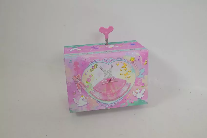 Pozytywka szkatułka Sukienka - tantis.pl