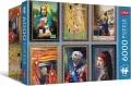 Puzzle 6000 Fun Art Collection TREFL - tantis.pl
