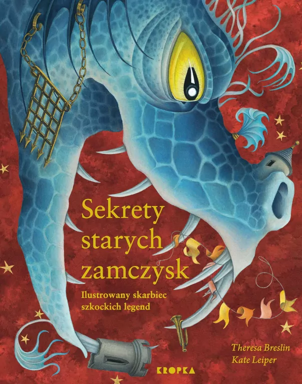 Sekrety starych zamczysk. Ilustrowany skarbiec szkockich legend - tantis.pl