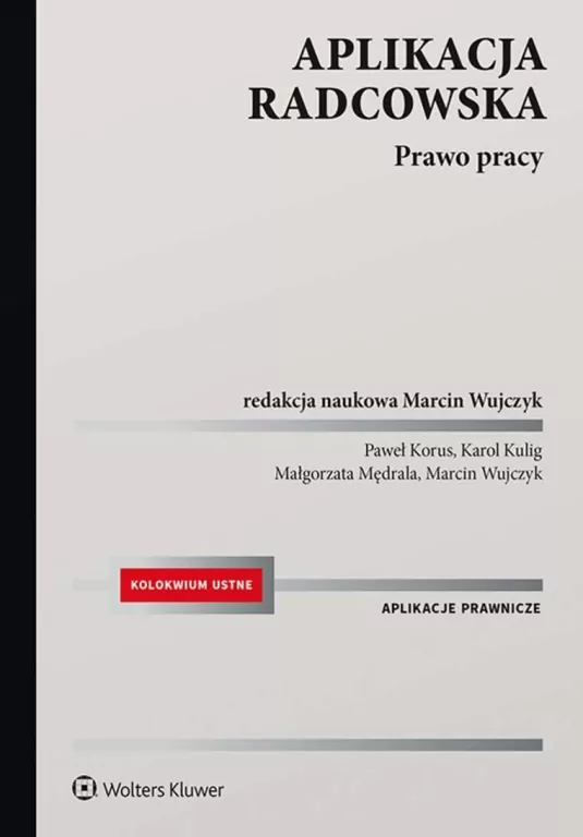 Aplikacja radcowska. Prawo pracy - tantis.pl