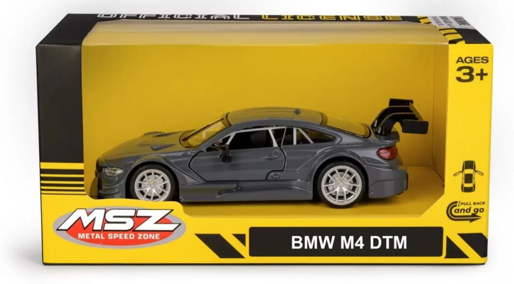 BMW M4 DTM Grey - tantis.pl