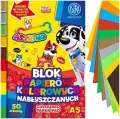 Blok papierów kolorowych nabłyszczanych A5/50K - tantis.pl