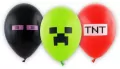 Balony premium Piksele klocki 30 cm - tantis.pl