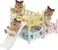 Potrójne łóżko. Sylvanian Families - tantis.pl