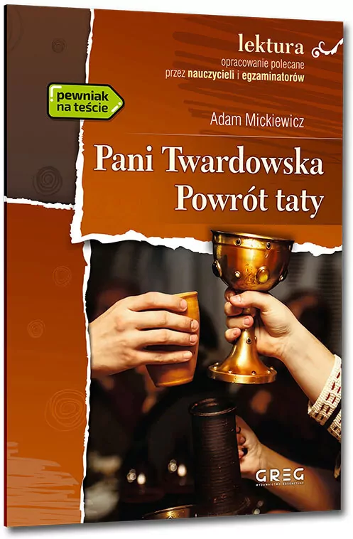 Pani Twardowska. Powrót taty. Lektura z opracowaniem - tantis.pl