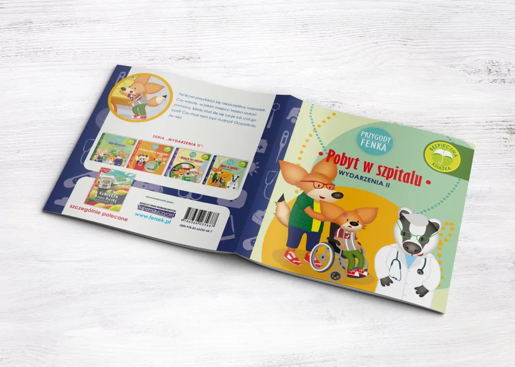 Pobyt w szpitalu. Wydarzenia II. Przygody Fenka - tantis.pl