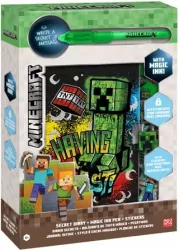 Pamiętnik z magicznym długopisem Minecraft MC00061