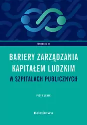 Bariery zarządzania kapitałem ludzkim w szpitalach publicznych