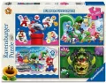 Puzzle 2D 4x100el Super Mario - tantis.pl