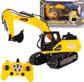 Koparka R/C na pilota z funkcją pary i dźwiękiem - tantis.pl