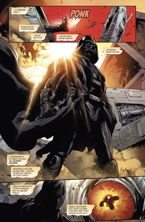 Mroczne wizje. Vader. Star Wars - tantis.pl