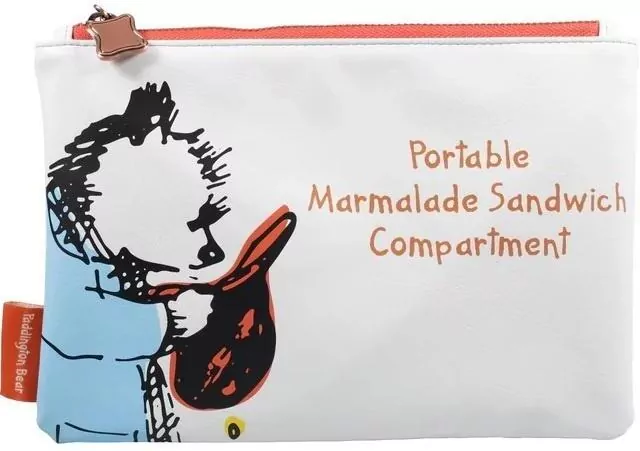 Paddington Saszetka średnia Marmolada - tantis.pl