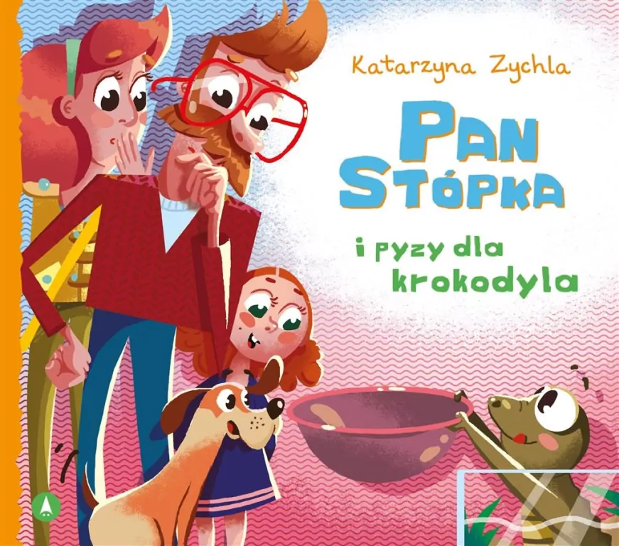 Pan Stópka i pyzy dla krokodyla - tantis.pl