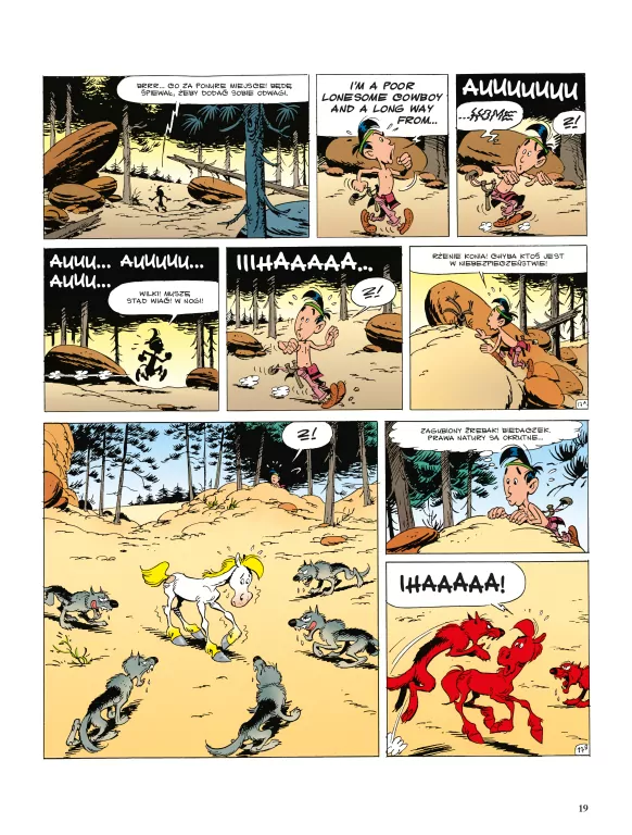 Lucky Luke. Kid Lucky - tantis.pl