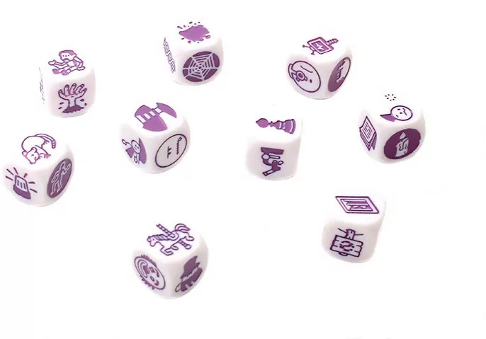 Story Cubes: Sekrety (nowa edycja) - tantis.pl