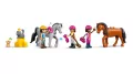 LEGO® Friends  Stadnina i szkółka jeździecka 42688 - tantis.pl