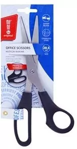 Nożyczki czarne 20,5cm MemoBe - tantis.pl