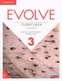 Evolve 3. Student's Book with eBook - tantis.pl