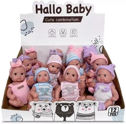 Lalka bobas 20cm mix - tantis.pl
