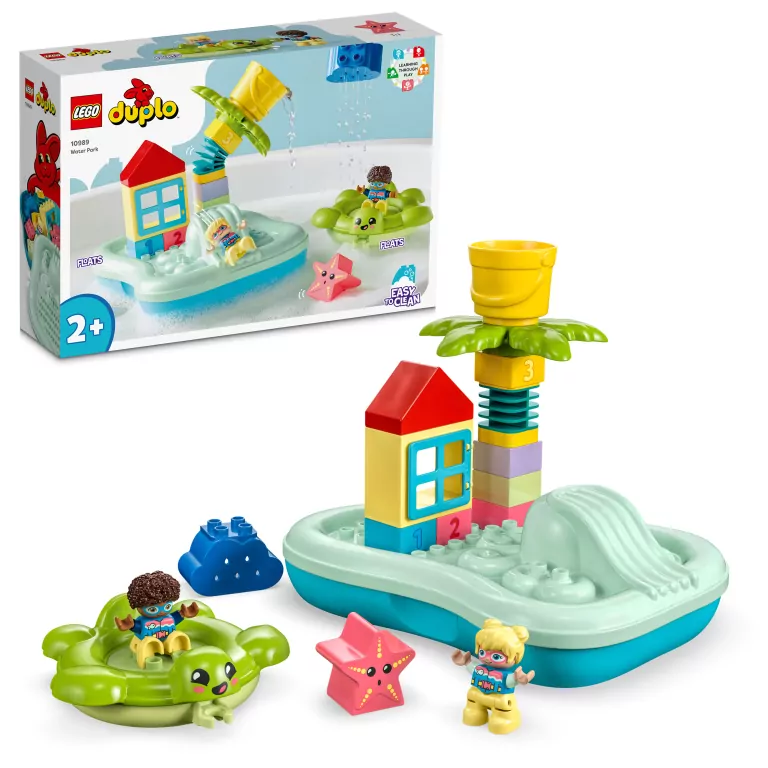 LEGO® Duplo® Town. Park wodny 10989 - tantis.pl