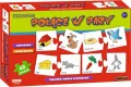 Połącz w pary. Puzzle edukacyjne - tantis.pl