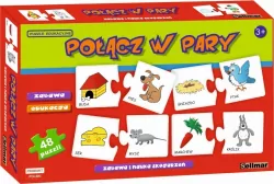 Połącz w pary. Puzzle edukacyjne