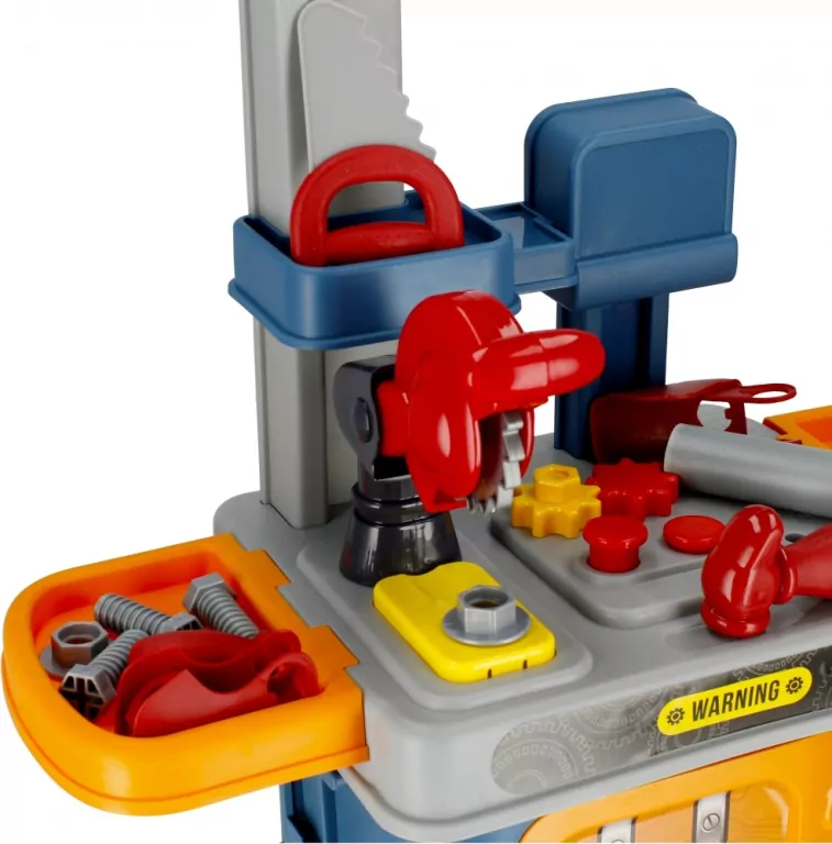 Warsztat z narzędziami 3W1 w walizce na kółkach - tantis.pl