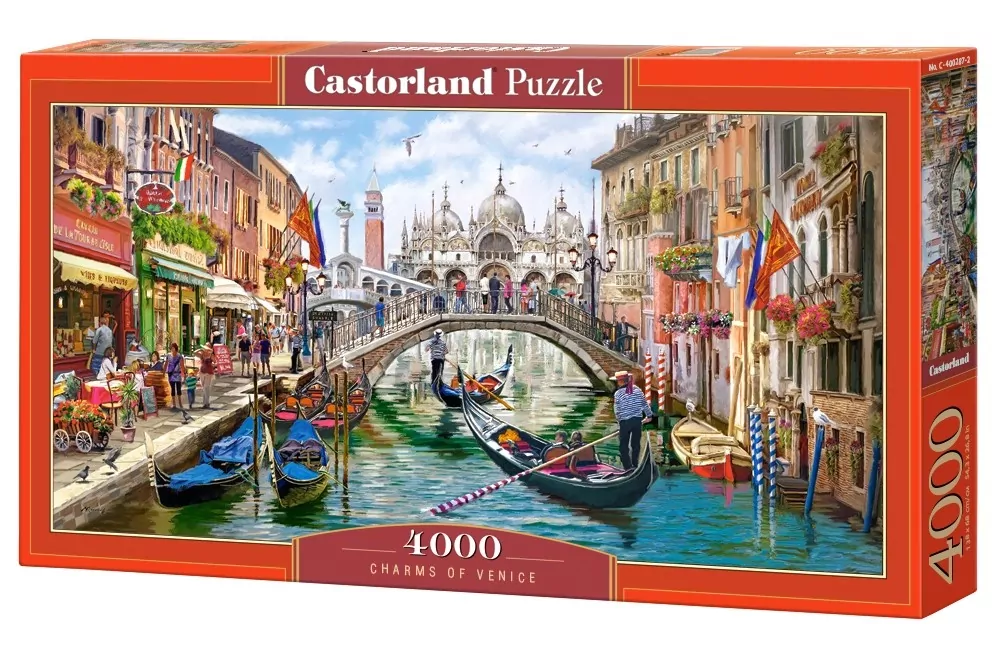 Puzzle 4000. Czar Wenecji - tantis.pl