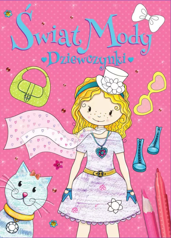 Świat mody. Dziewczynki - tantis.pl