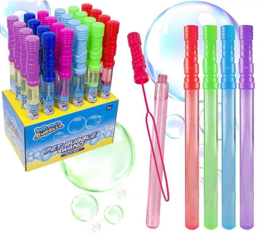 Bańki 120ml. Pałka miecz mix - tantis.pl