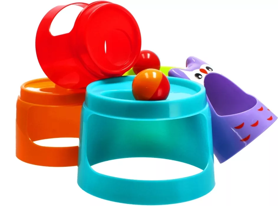 Aktywne kubeczki. Sowa. - tantis.pl