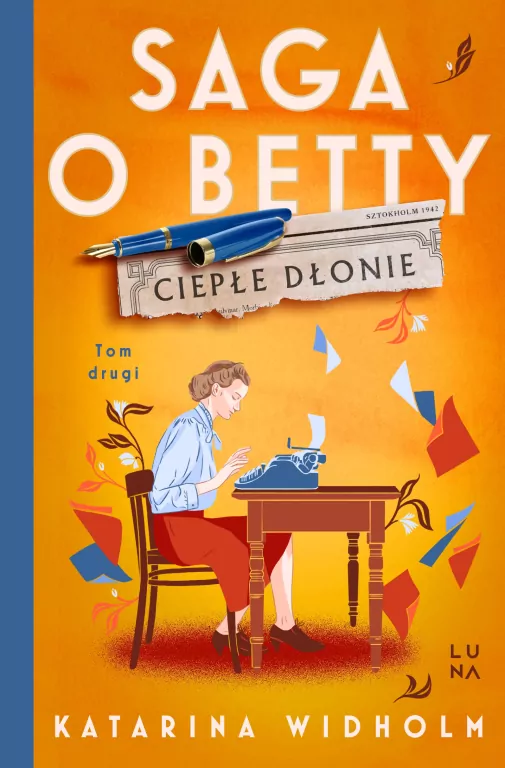 Saga o Betty T.2 Ciepłe dłonie - tantis.pl