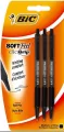 Długopis czarny Soft feel. 3 szt. BIC - tantis.pl