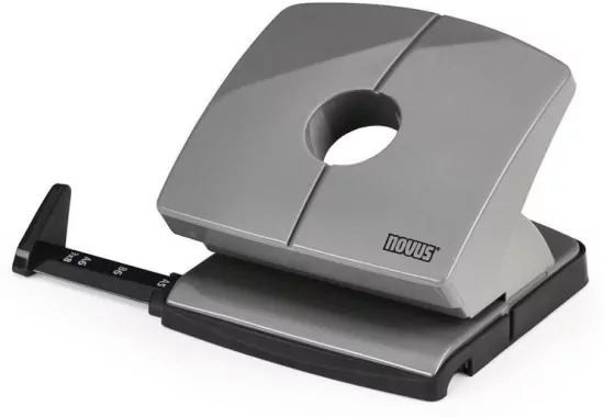 Dziurkacz B220 ColorID 2 szary