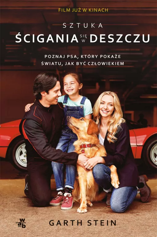 SZTUKA ŚCIGANIA SIĘ W DESZCZU OKŁADKA FILMOWA - tantis.pl