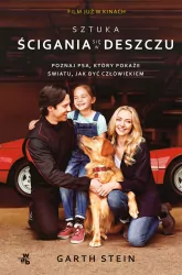 SZTUKA ŚCIGANIA SIĘ W DESZCZU OKŁADKA FILMOWA