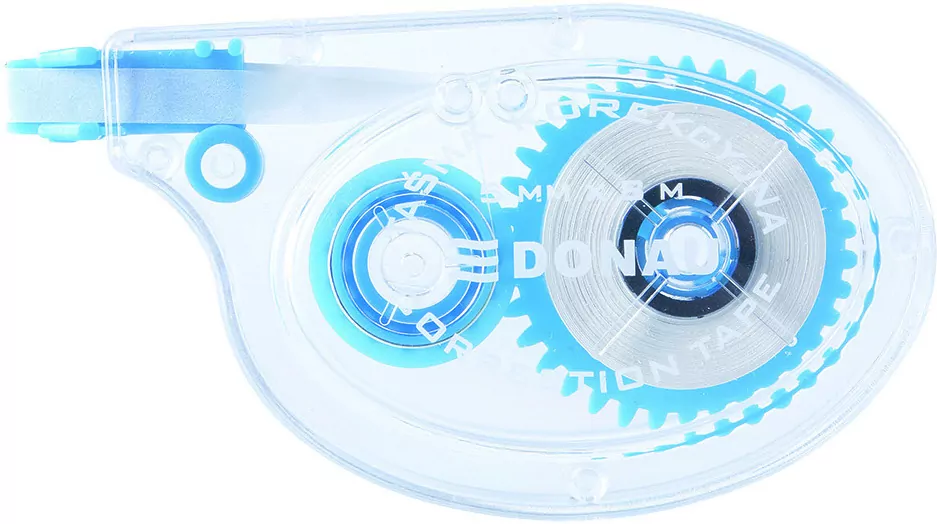 Korektor w taśmie myszka 5mmx8m Donau (7635001PL-99) - tantis.pl