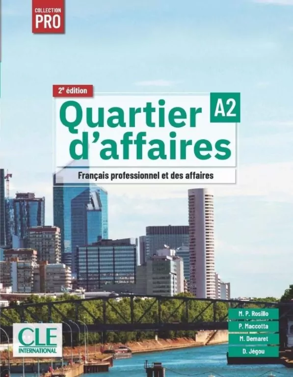 Quartier d'affaires A2 2ed podręcznik - tantis.pl