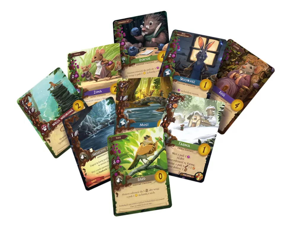 Everdell: Kompletna kolekcja - tantis.pl
