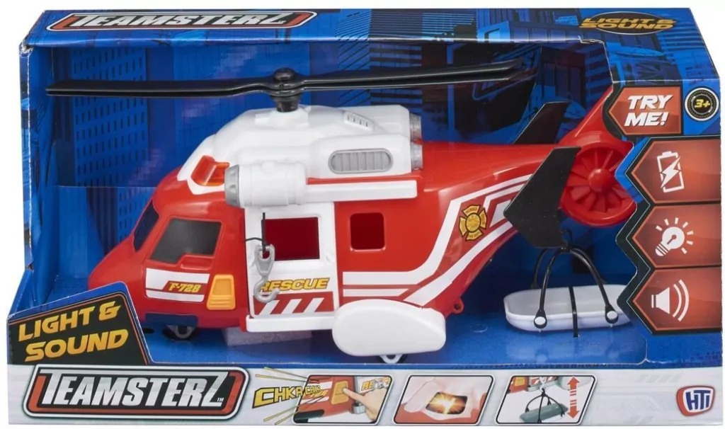 *****TEAMSTERZ helikopter straży św/dźw 1417122 - tantis.pl