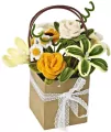 Kwiaty DIY bukiet - tantis.pl