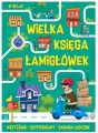 Wielka księga łamigłówek. Krzyżówki, szyfrogramy - tantis.pl