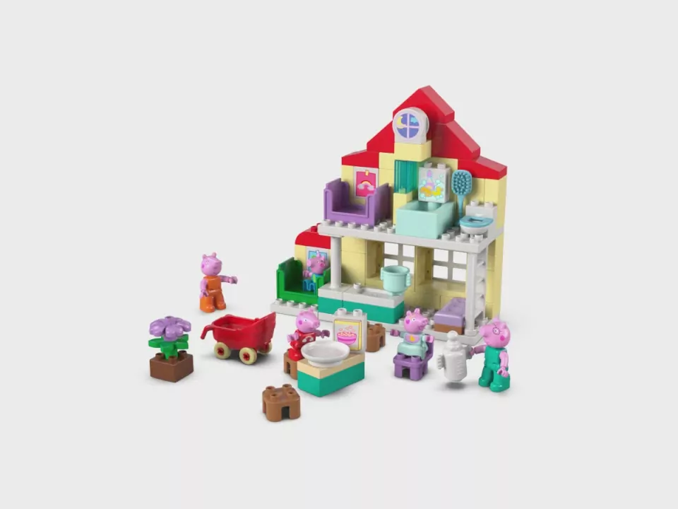 LEGO® Dom rodzinny 10467 - tantis.pl