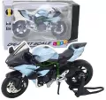 Motocykl metalowy ze światłem i dźwiękiem 1:12 - tantis.pl